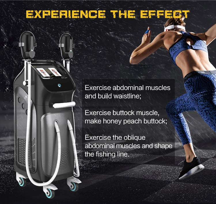 Electric Muscle Stimulation Slimming Weight Loss Vibration EMS Fitness Machines