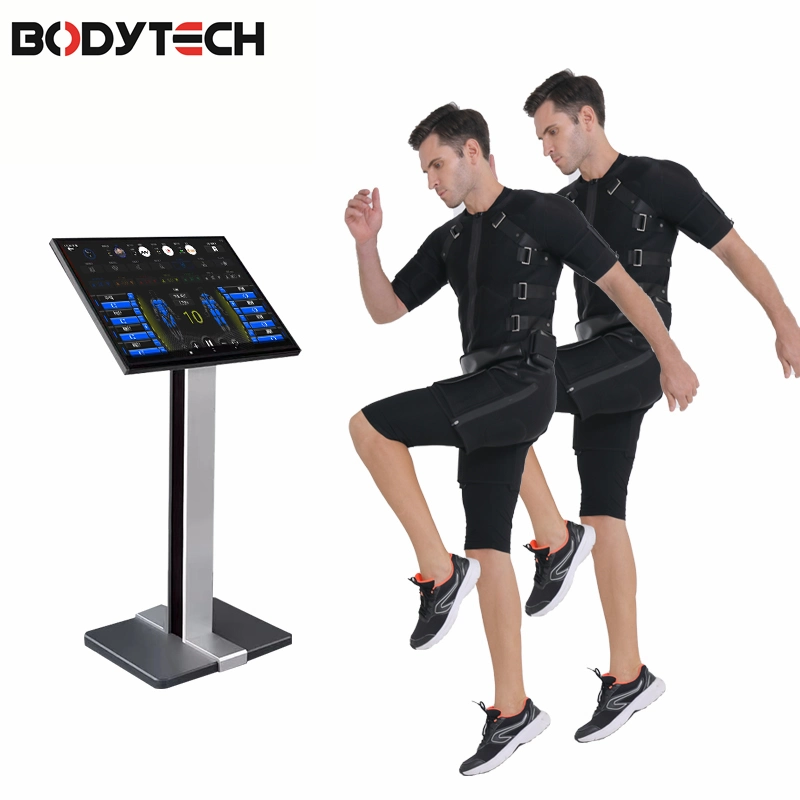 EMS Training Suit Vest with EMS Muscle Stimulation Machine