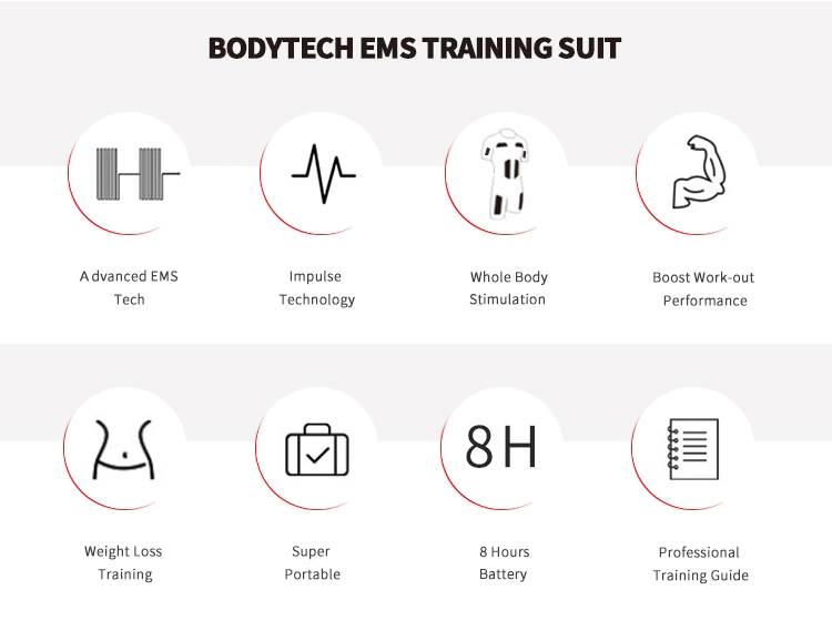 EMS Smart Fitness EMS Fitness Machine EMS Stimulation Muscle Slimming