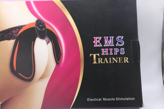 電動EMSヒップマッサージ刺激トレーナー。  EMS/HIPSトレーナー