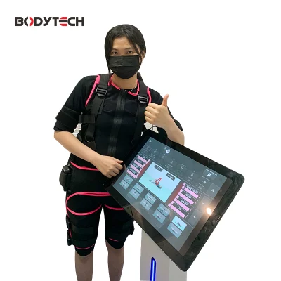 Bodytech EMS ビューティー サロン機器ボディ スカルプティング ベストはマーメイド ラインとスリムなウエストを作成します