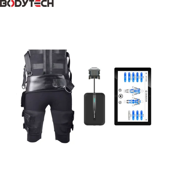 Bodytech プロフェッショナル Microcorrente 20 分 EMS Elettrodo 1V2 ワイヤレス EMS フィットネスベスト EMS スーツトレーニング